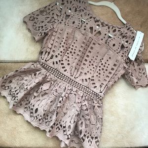 Ministry of Style Lush Lace Top
